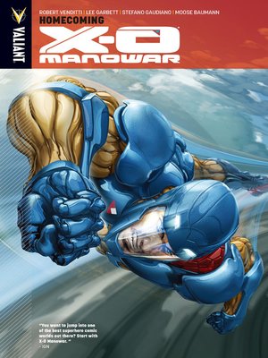 cover image of X-O Manowar, Volume 4
